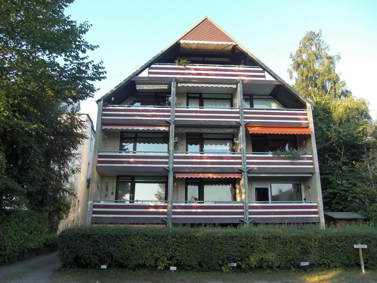 Villa Idyll Strandstudio Appartement 12 In Der Villa Idyll Timmendorfer Strand Exterior photo